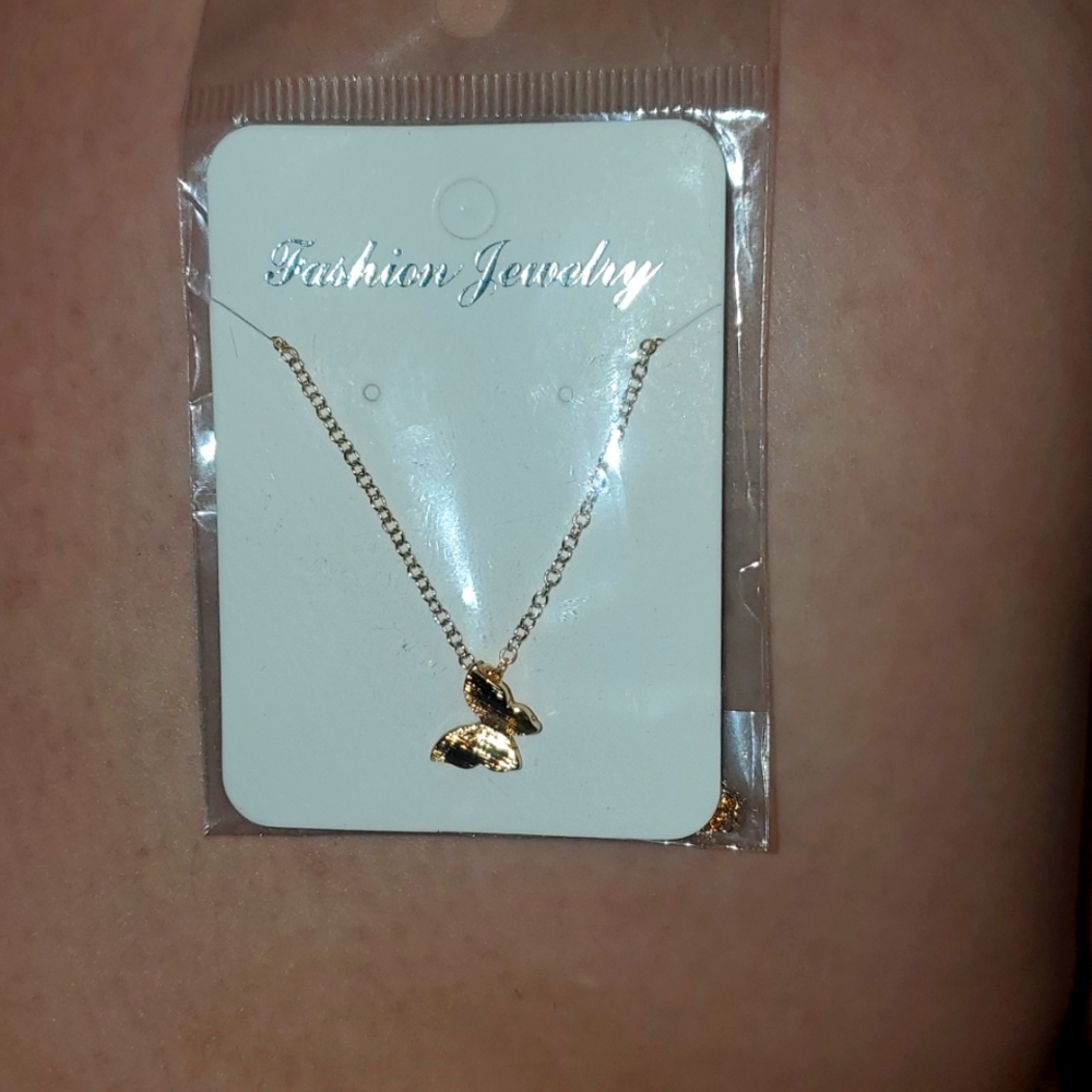 Butterfly necklace